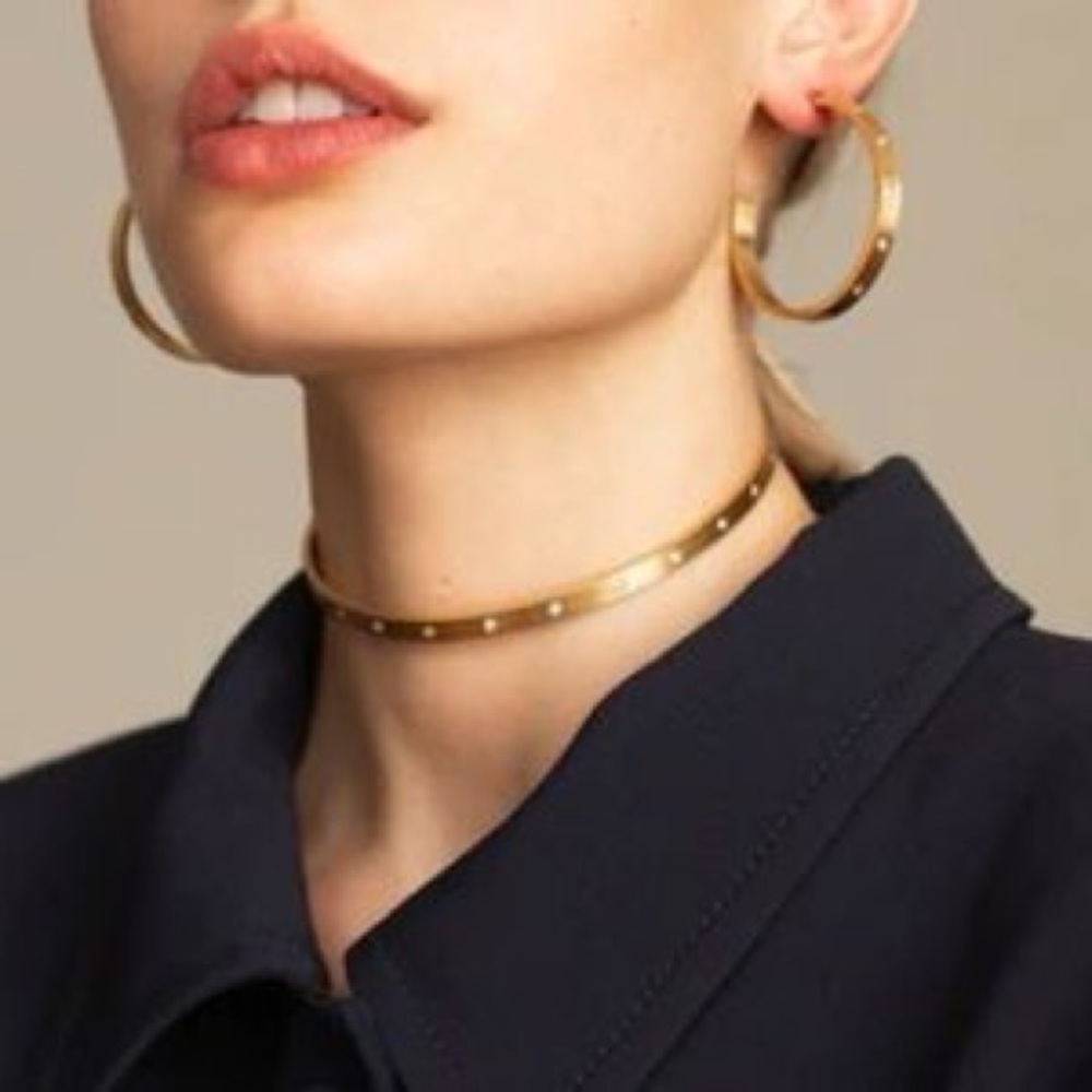 Bagatiba Cuff Chocker Necklace - Picture 6 of 6